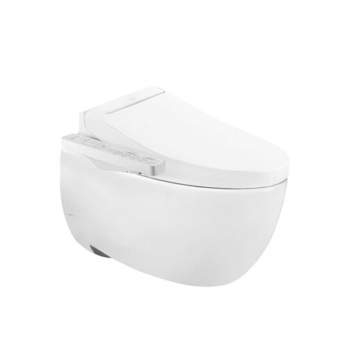 Bàn cầu treo tường LP Series thế hệ mới, kèm nắp rửa điện tử WASHLET dòng C2 - TCF23410AAA