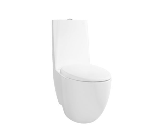 Bàn cầu hai khối LP Series, nắp đóng êm TC811SJ
