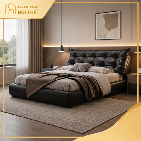 Giường Dolce 8 - dùng nệm 1,8m
