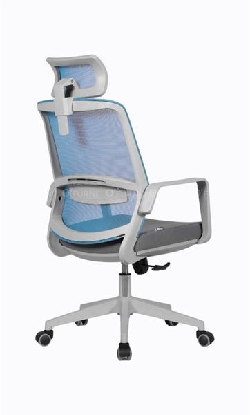 Ghế VP lưng trung chân xoay Union 29G-HE - Ảnh 3