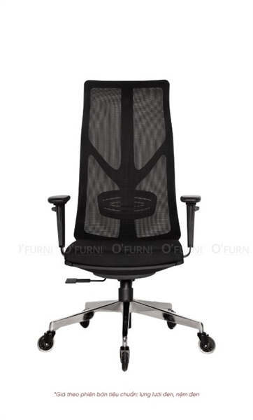 Ghế VP lưng cao, chân xoay, có gác chân Further 99-Pro - Ảnh 3