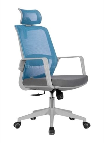 Ghế VP lưng trung chân xoay Union 29G-HE