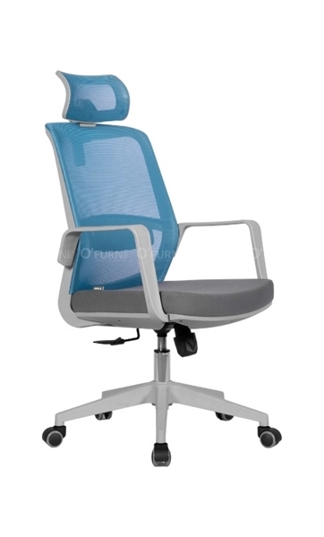 Ghế VP lưng trung chân xoay Union 29G-HE