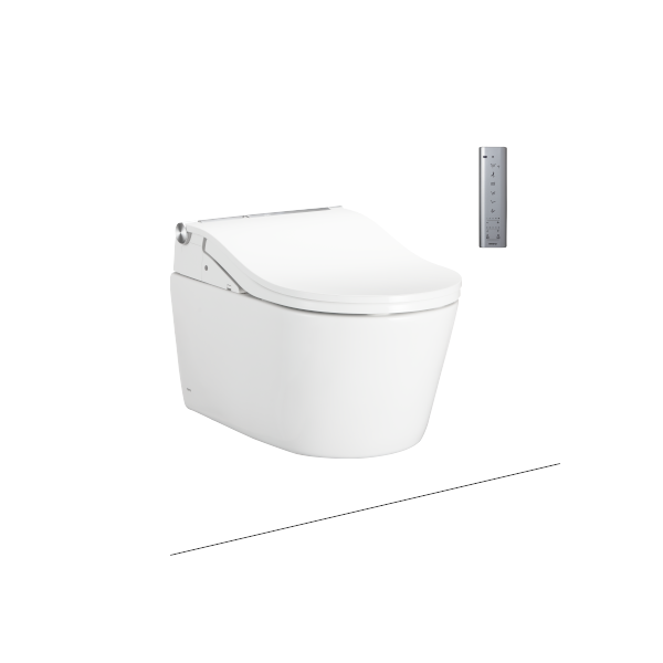 Bàn cầu treo tường kèm nắp rửa điện tử WASHLET dòng SW (xả tự động)
