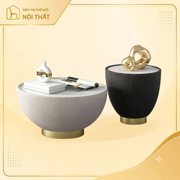 Bàn trà hình bát tròn B21-29