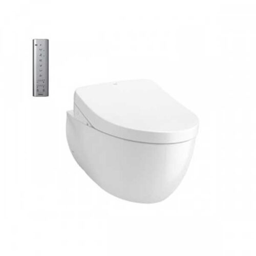 Bàn cầu treo tường Washlet