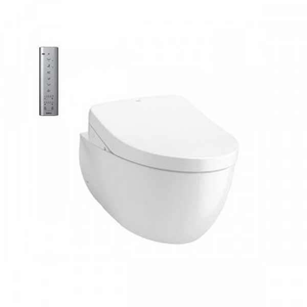 Bàn cầu treo tường Washlet