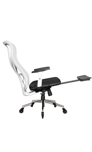 Ghế VP lưng cao, chân xoay, có gác chân Further 99W-Pro - Ảnh 4