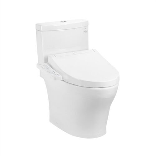 Bàn cầu hai khối kèm nắp rửa điện tử WASHLET dòng C2