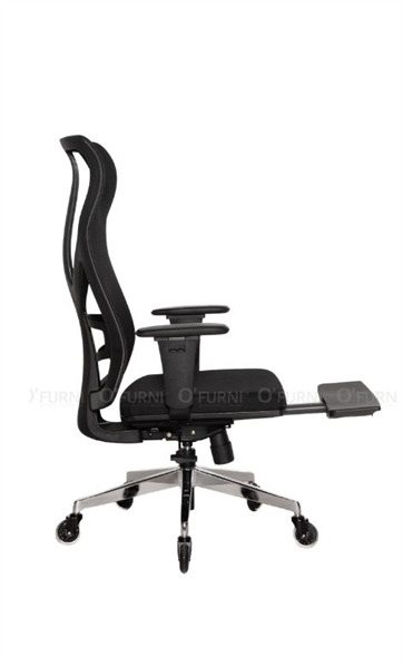 Ghế VP lưng cao, chân xoay, có gác chân Further 99-Pro - Ảnh 2