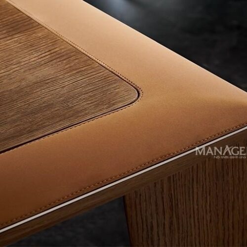Alternative view of Bàn họp MDF 2.8m Catania 24-CT