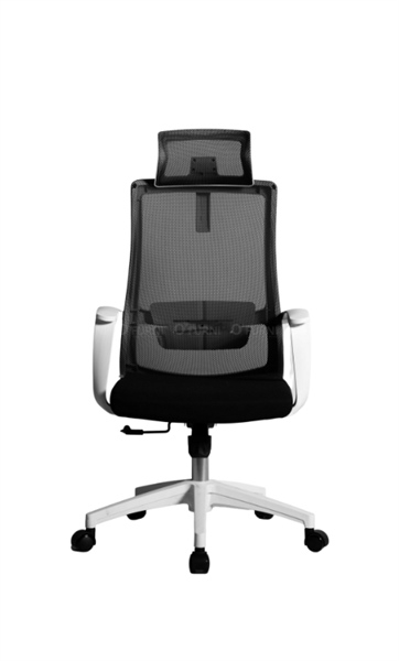 Ghế VP lưng trung, chân quỳ Union 22W-HE - Ảnh 2
