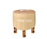Square circle stool