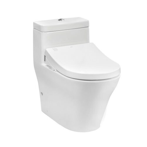 Bàn cầu một khối kèm nắp rửa điện tử WASHLET dòng S7