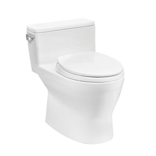 MS188VKT2#XW T53P100VR Bàn cầu một khối kết hợp nắp đóng êm TC393VS
