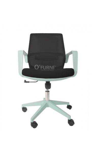 Ghế VP lưng trung chân xoay Union 29B-ME - Ảnh 4