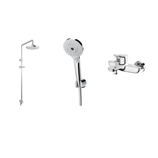 Bộ sen cây nóng lạnh GLOBAL FITTINGS