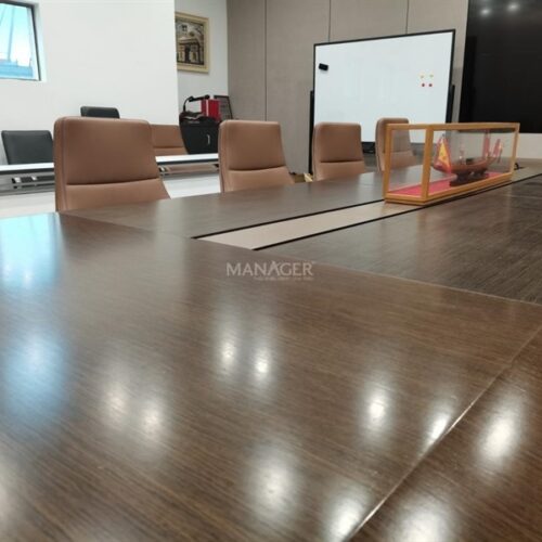 Alternative view of Bàn họp MDF 4.2m Catania 102-CT