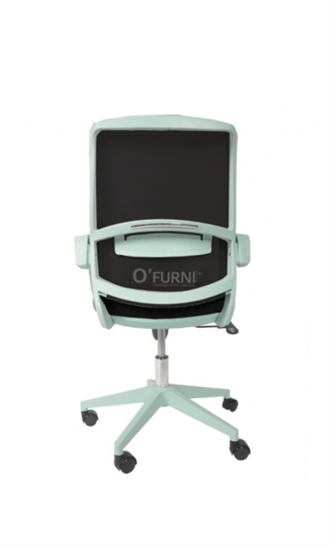 Ghế VP lưng trung chân xoay Union 29B-ME - Ảnh 2