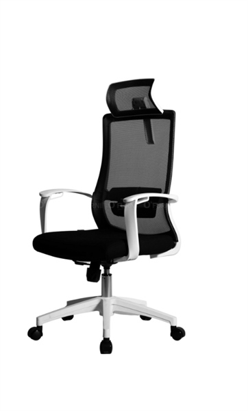 Ghế VP lưng trung, chân quỳ Union 22W-HE - Ảnh 4