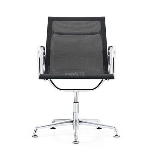 Alternative view of Ghế lưng trung, chân cố định Eames Aluminum 3-MV