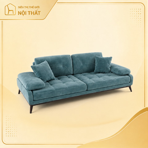 Sofa băng 3 Seaman (ko gồm gối)