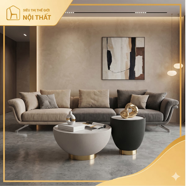 Bàn trà hình bát tròn B21-29 - Ảnh 3