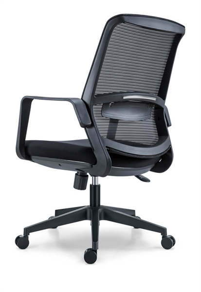 Ghế VP lưng trung chân xoay Union 29-ME - Ảnh 5