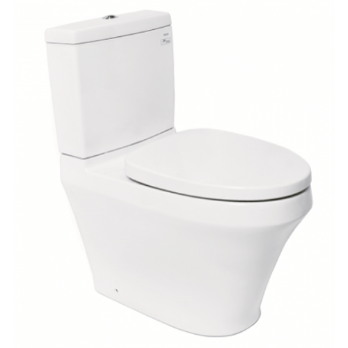 Bàn cầu hai khối, nắp đóng êm TC385VS
