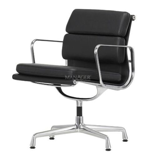 Ghế lưng trung cố định Eames Aluminum 1-MV