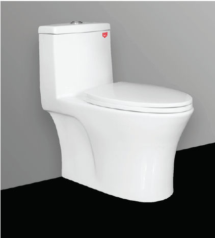 Bồn cầu 1 khối Letton Luxury LK 5002