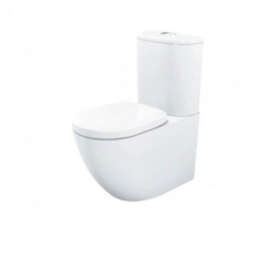 Bàn cầu hai khối, nắp đóng êm TC384CVK