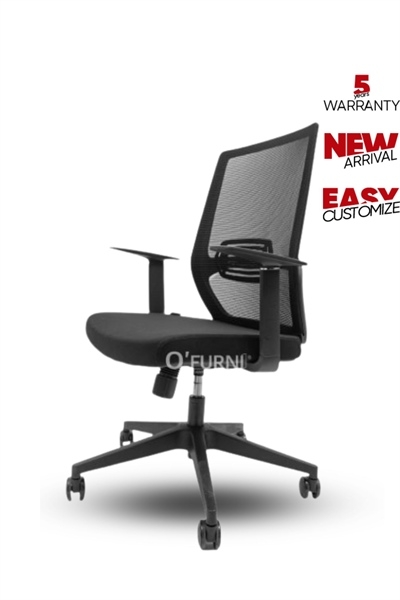 Ghế VP lưng trung Synergy 66-MR