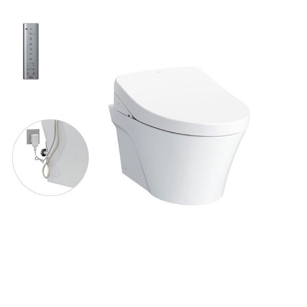 Bàn cầu treo tường Washlet