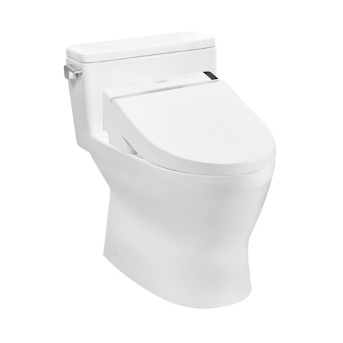Bàn cầu 1 khối kết hợp nắp rửa WASLET dòng C2