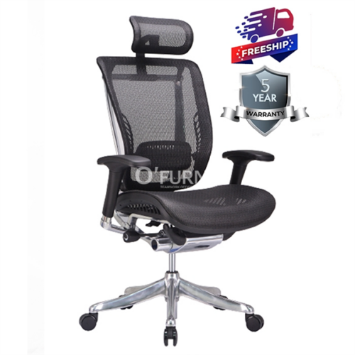 Ghế lưng cao Spider 16-HR