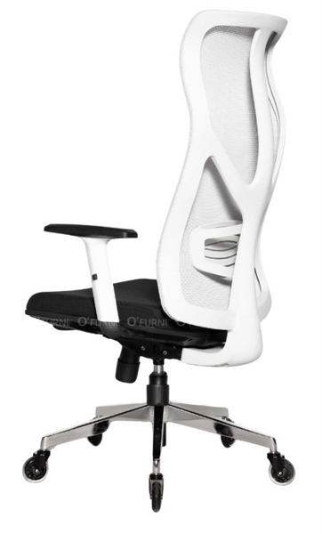 Ghế VP lưng cao, chân xoay, có gác chân Further 99W-Pro - Ảnh 3