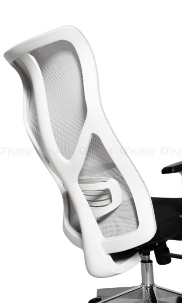 Ghế VP lưng cao, chân xoay, có gác chân Further 99W-Pro - Ảnh 2