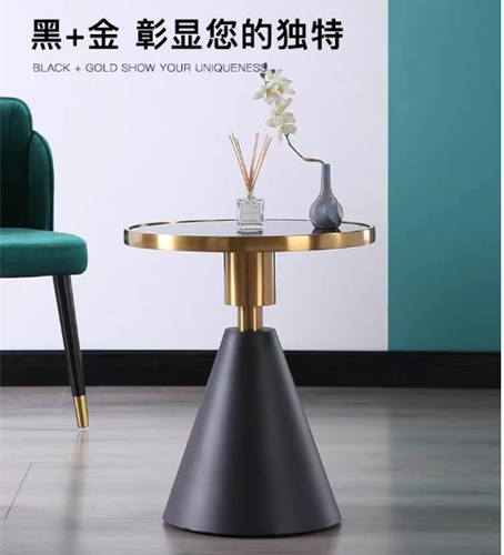 Bàn trà góc, nửa vàng 02