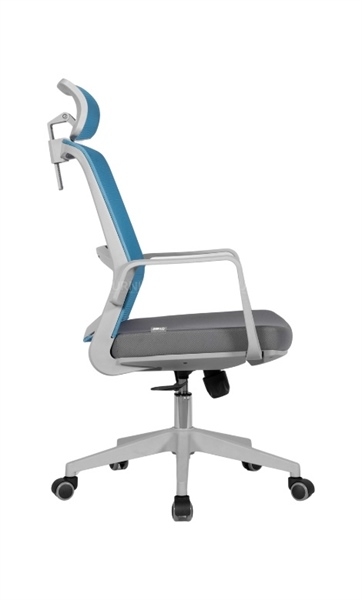 Ghế VP lưng trung chân xoay Union 29G-HE - Ảnh 2