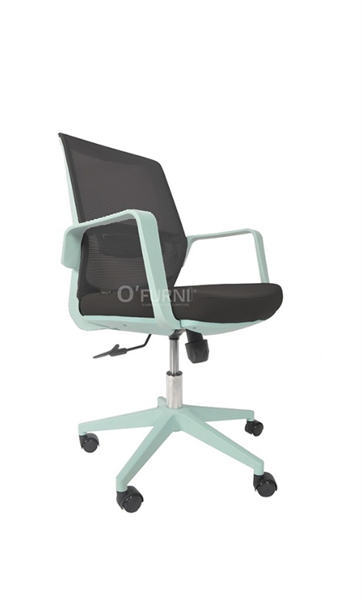 Ghế VP lưng trung chân xoay Union 29B-ME