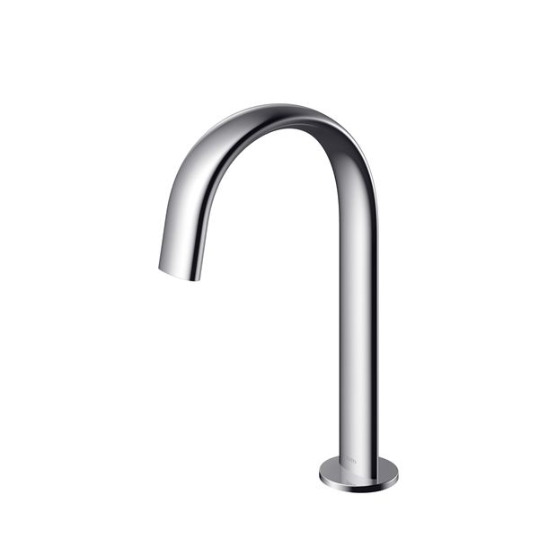 Vòi lavabo cổ cao cảm ứng tự động (Loại gắn bàn)