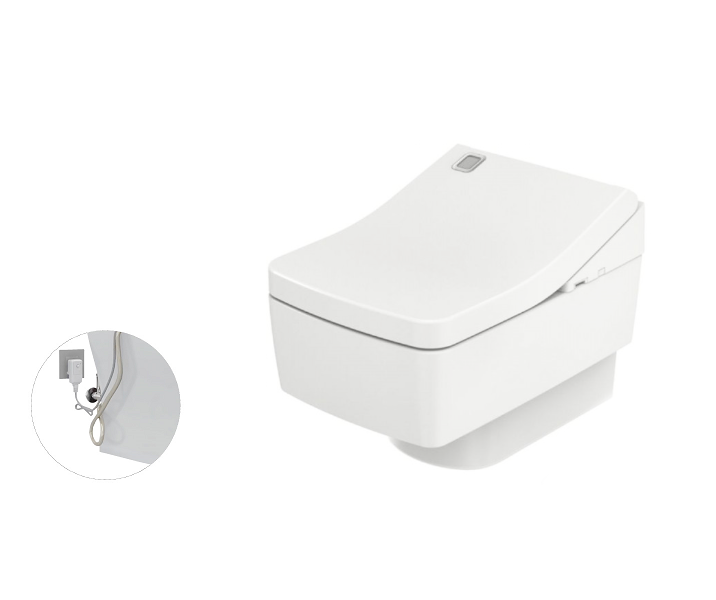 Bàn cầu treo tường Washlet