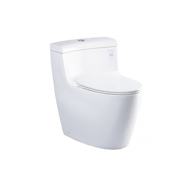 Bệt nhà vệ sinh một khối, nắp đóng êm TC600VS