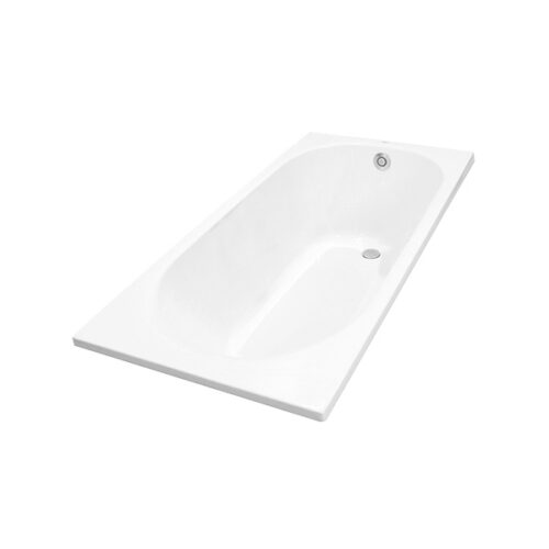 Bồn tắm không tay vịn, không yếm