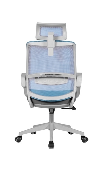 Ghế VP lưng trung chân xoay Union 29G-HE - Ảnh 4
