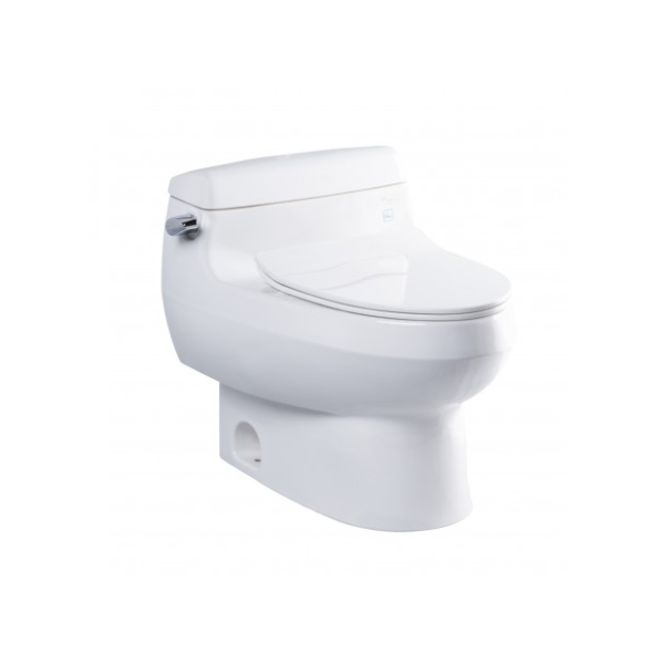 Bàn cầu một khối, nắp đóng êm TC600VS