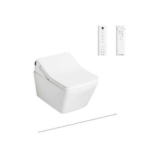 TCF797C2Z#NW1 WH172AAT MB171M#SS Bàn cầu treo tường kèm nắp rửa điện tử WASHLET dòng SX (Có tính năng tự động xả)
