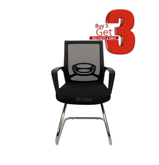 Ghế VP lưng trung chân quỳ Union 41-MV - Ảnh 2