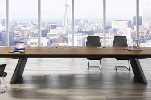 Bàn họp MDF veneer 4.2m CT3003